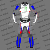 Racers Arena TrackForge Monster Energy Motorcycle Suit Back